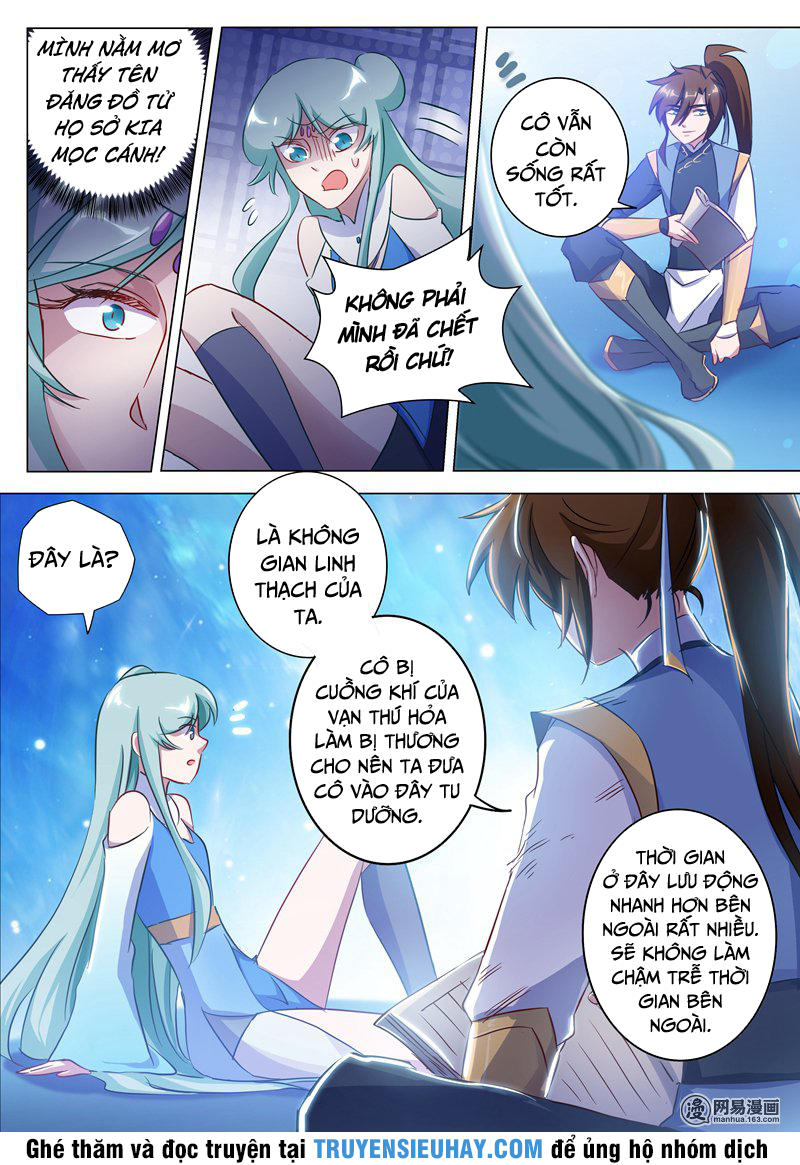 Linh Kiếm Tôn Chapter  166 - 6