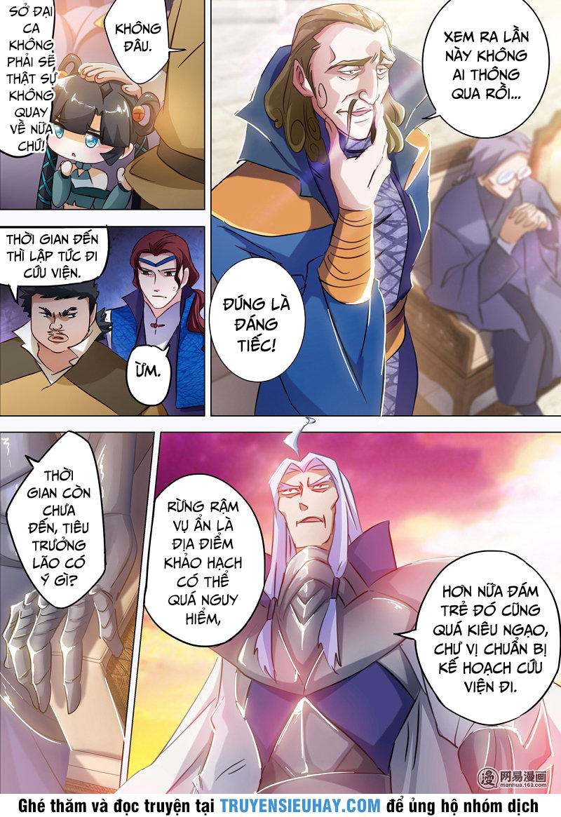 Linh Kiếm Tôn Chapter  166 - 10