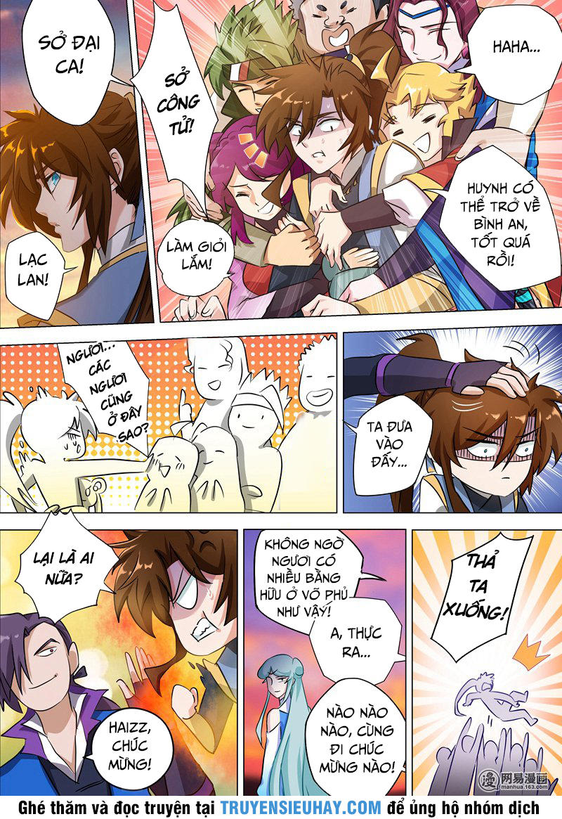 Linh Kiếm Tôn Chapter  167 - 10