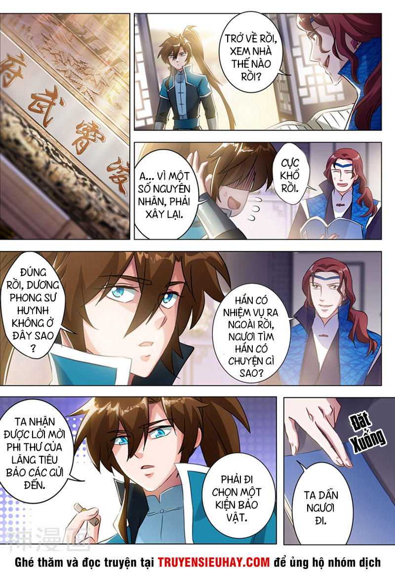 Linh Kiếm Tôn Chapter 168 - 8