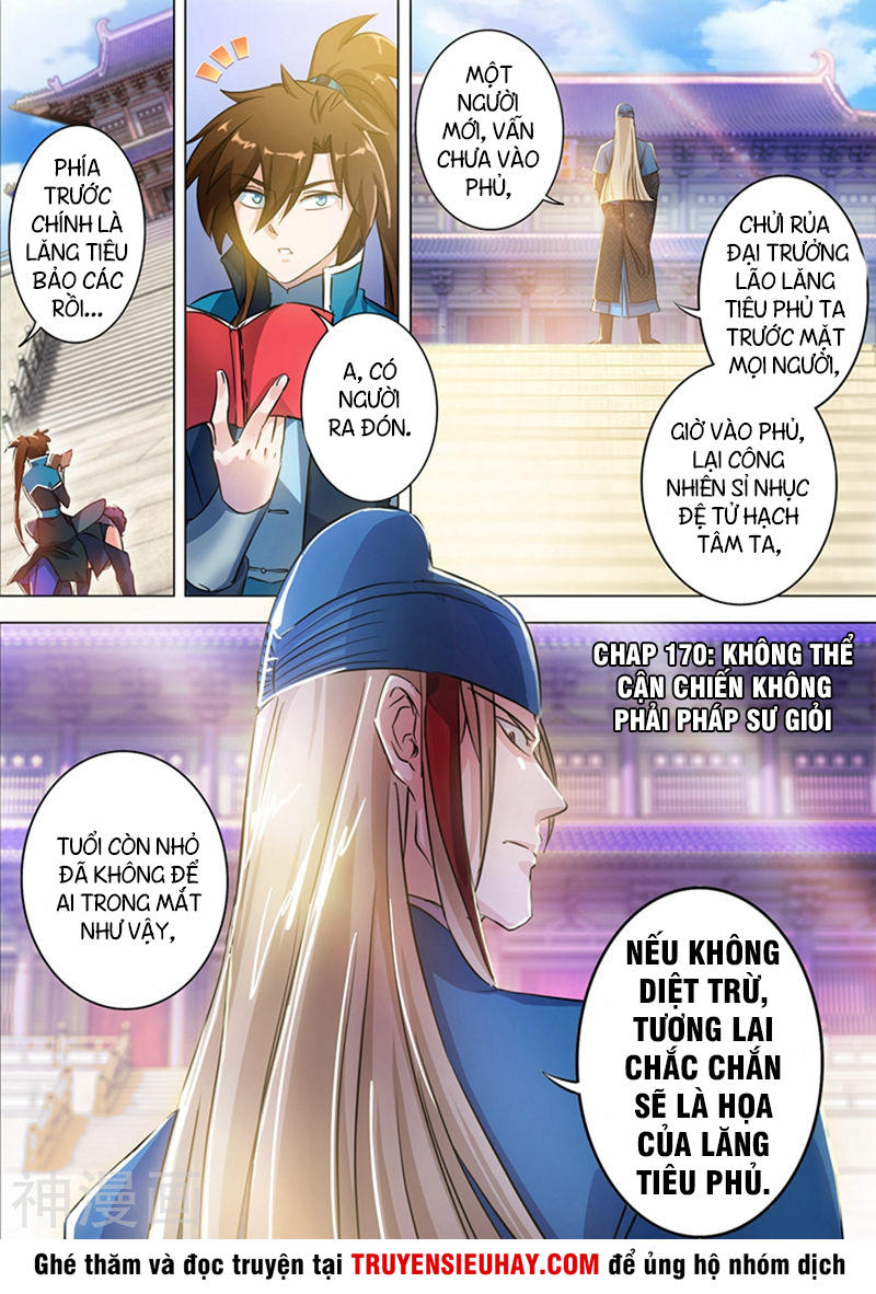 Linh Kiếm Tôn Chapter 170 - 2