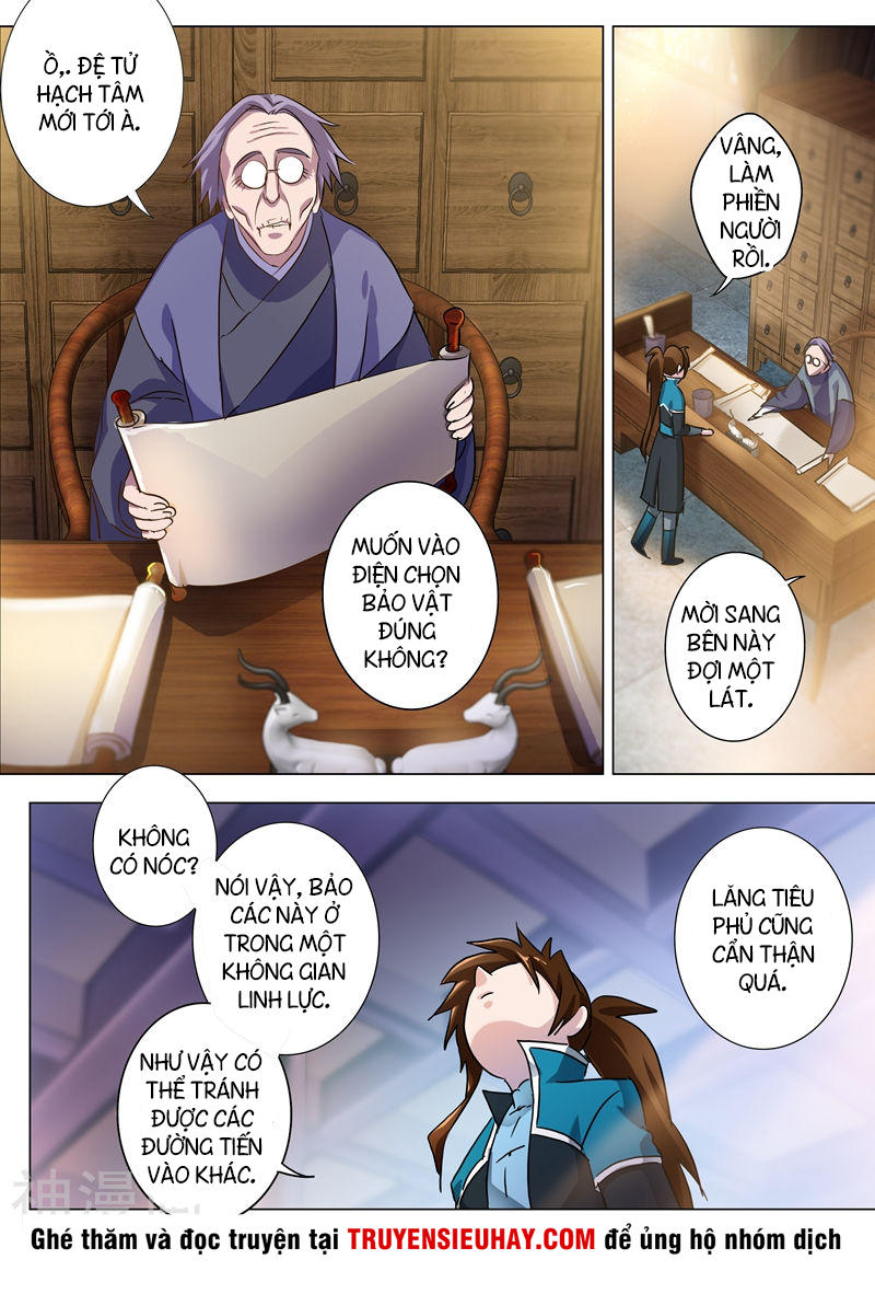 Linh Kiếm Tôn Chapter 171 - 6