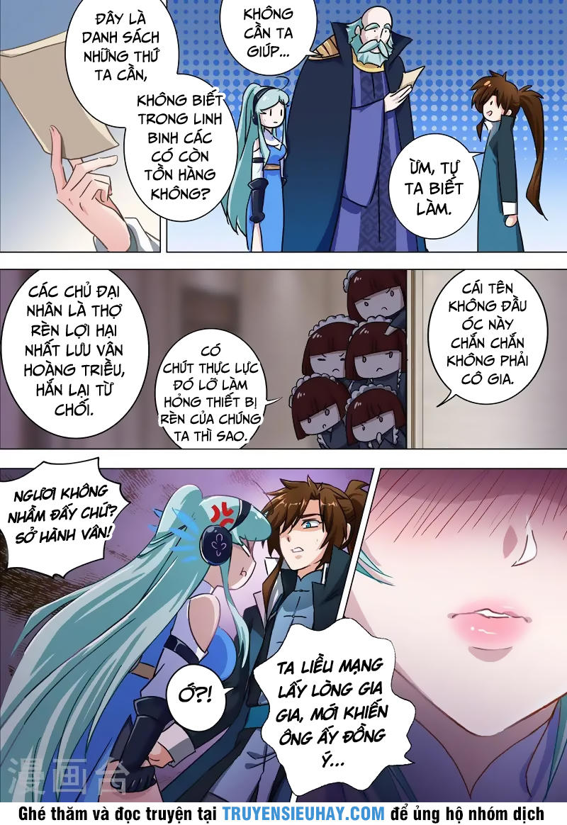 Linh Kiếm Tôn Chapter 174 - 3