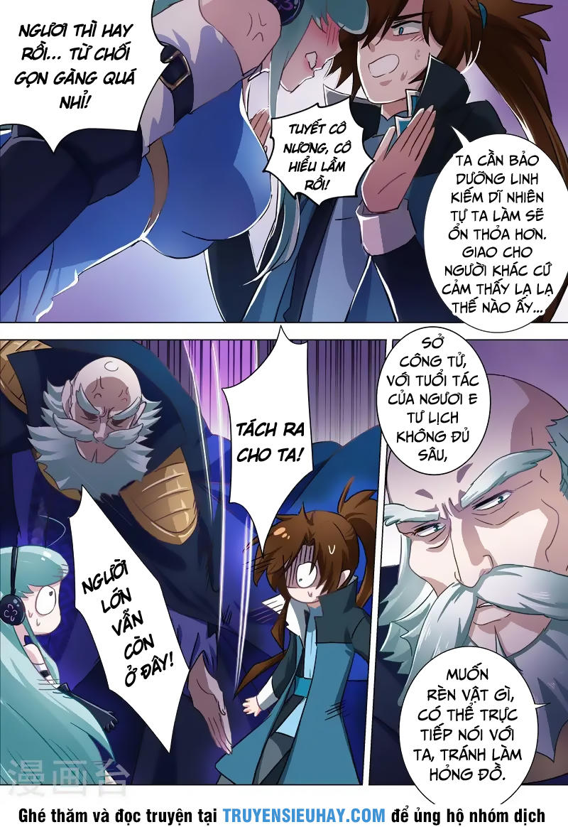 Linh Kiếm Tôn Chapter 174 - 4