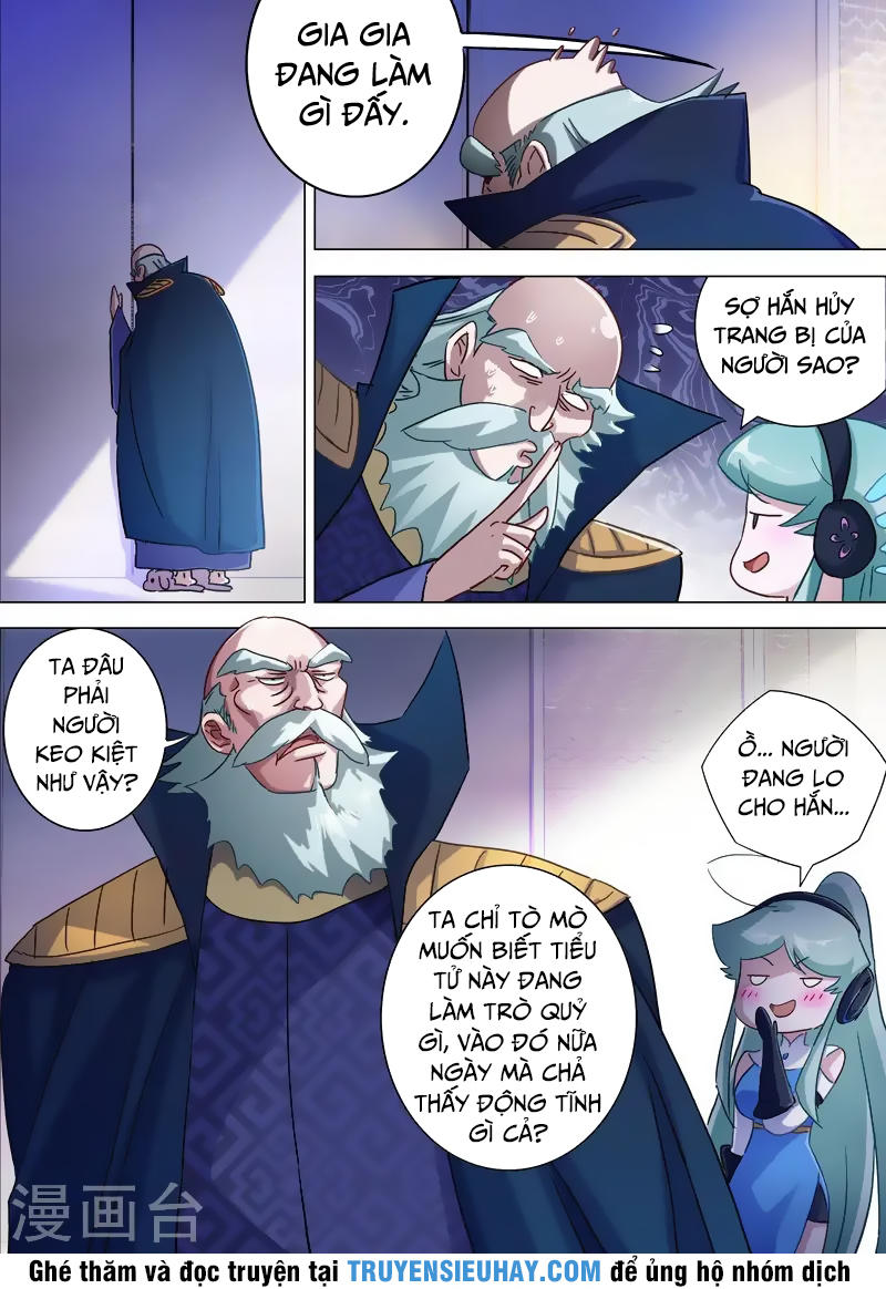 Linh Kiếm Tôn Chapter 174 - 9