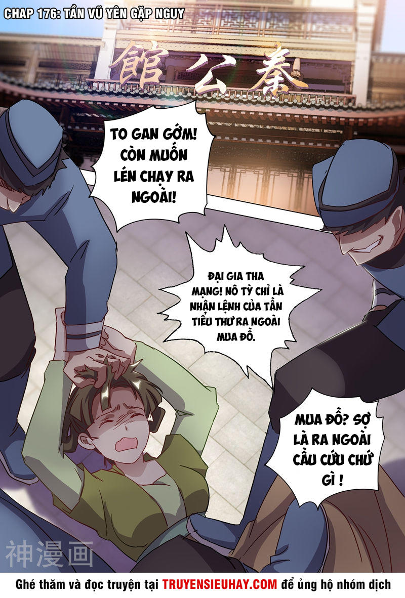 Linh Kiếm Tôn Chapter  176 - 2