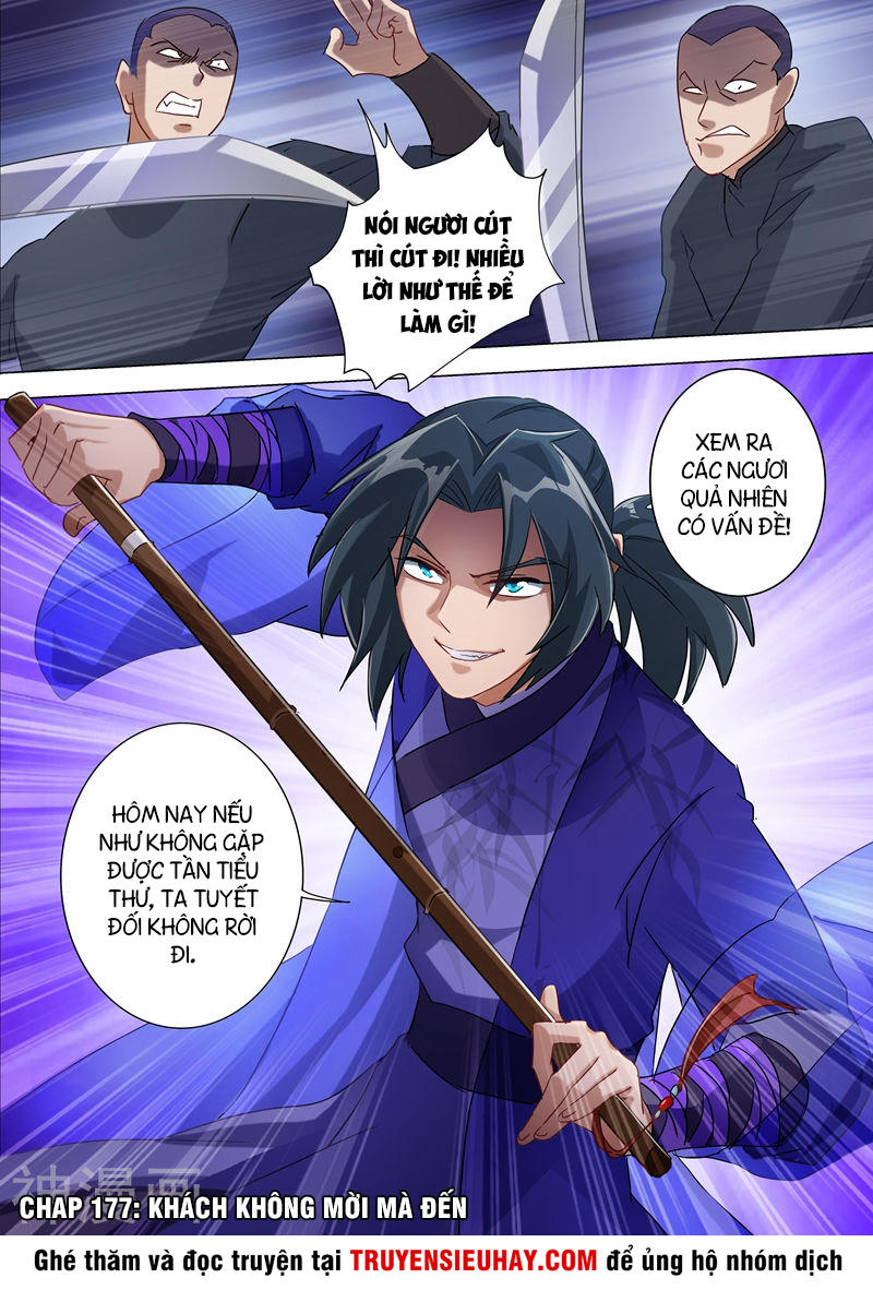 Linh Kiếm Tôn Chapter 177 - 8