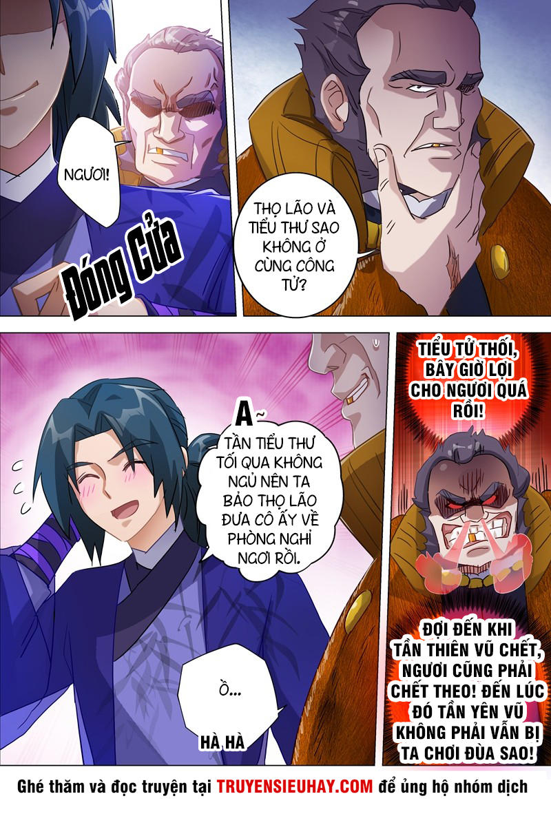 Linh Kiếm Tôn Chapter 182 - 11