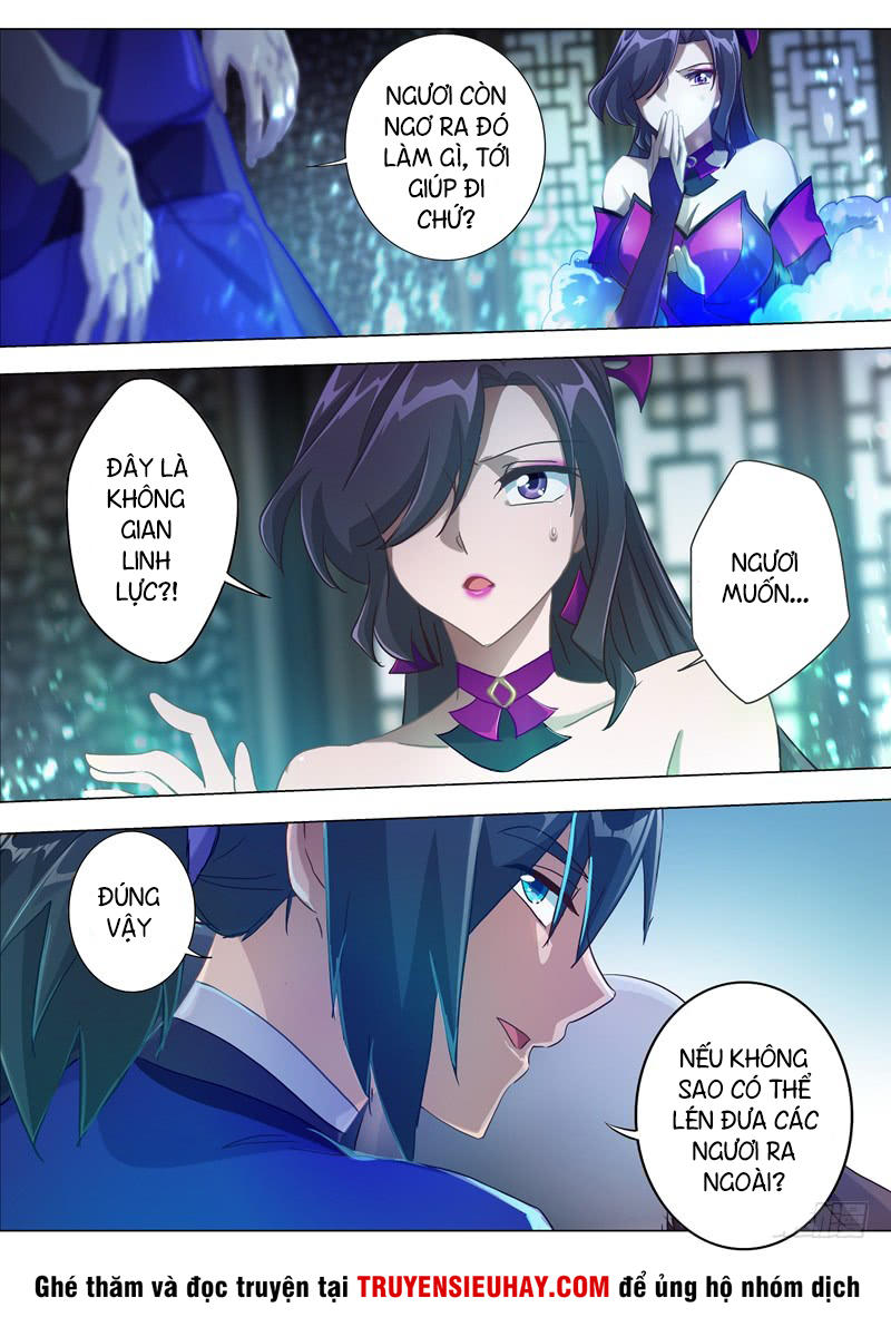 Linh Kiếm Tôn Chapter  182 - 8