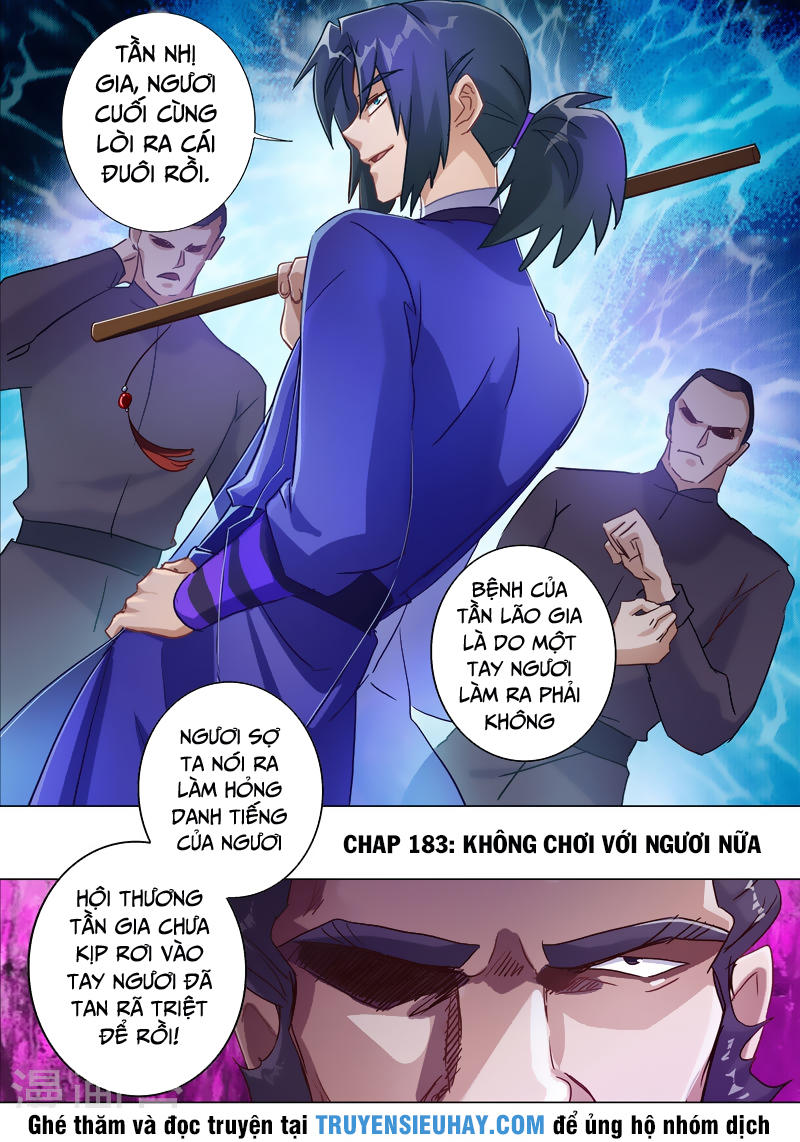 Linh Kiếm Tôn Chapter  183 - 2