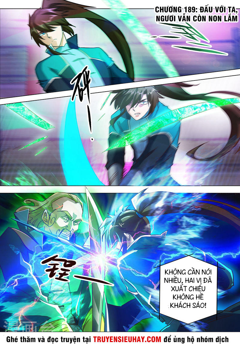 Linh Kiếm Tôn Chapter 189 - 3