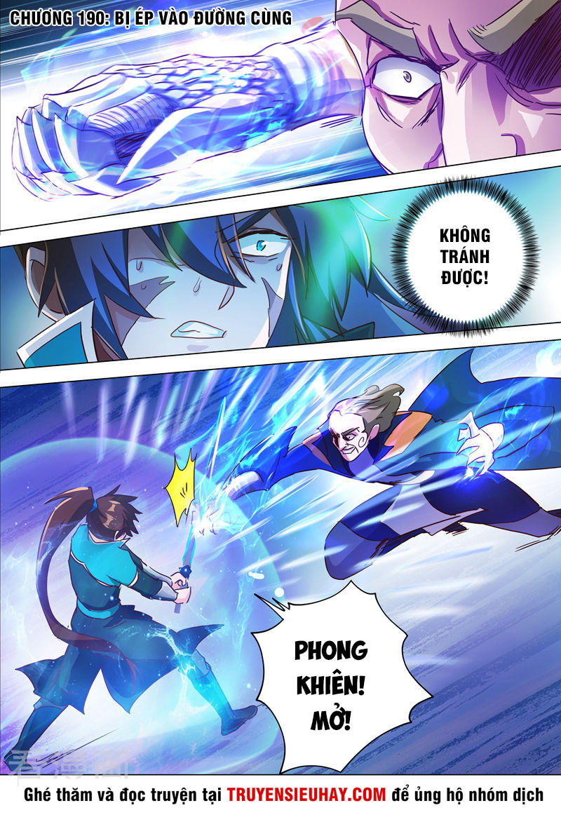 Linh Kiếm Tôn Chapter  190 - 2