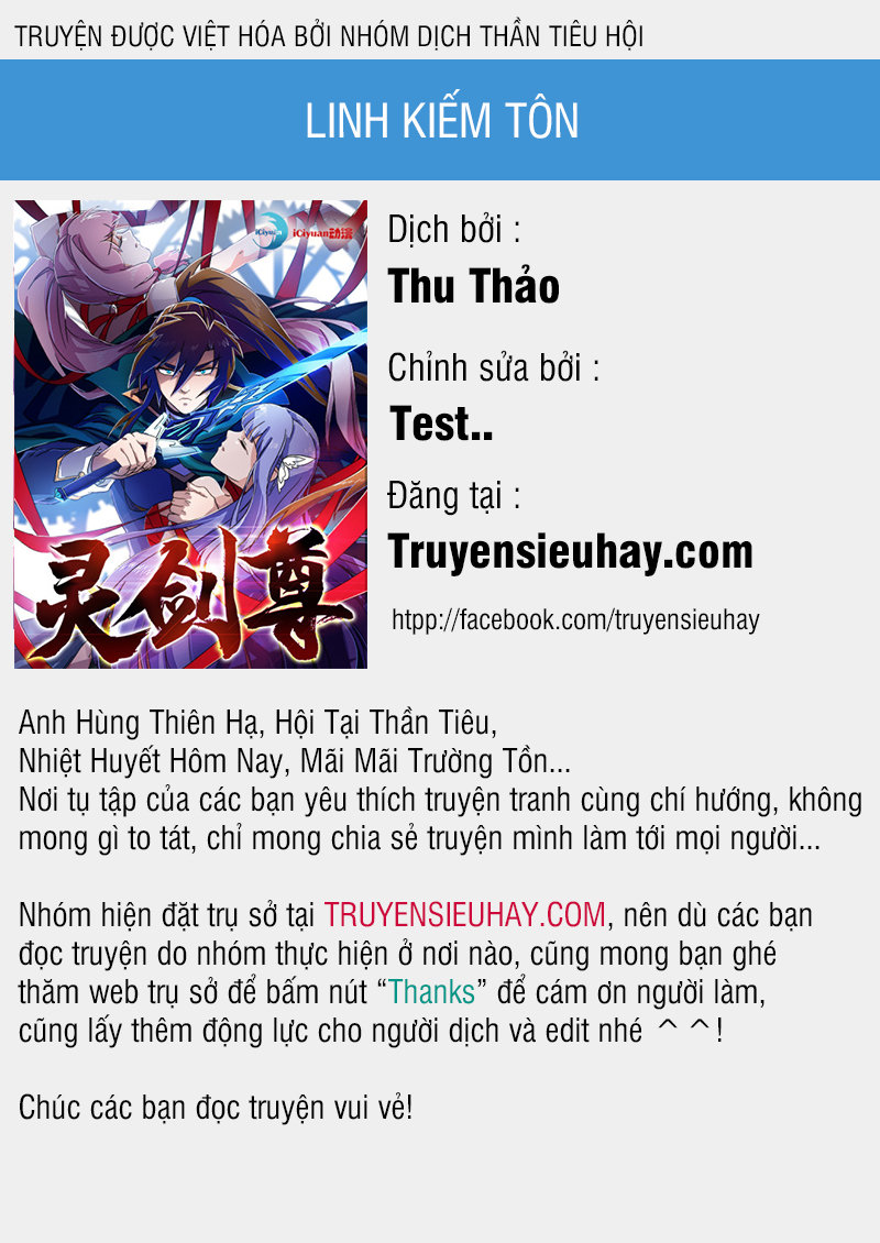 Linh Kiếm Tôn Chapter 192 - 1