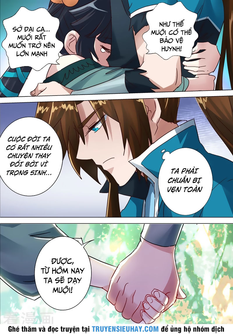 Linh Kiếm Tôn Chapter  195 - 12