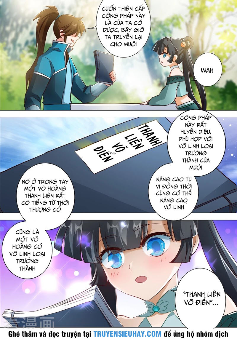Linh Kiếm Tôn Chapter  195 - 16