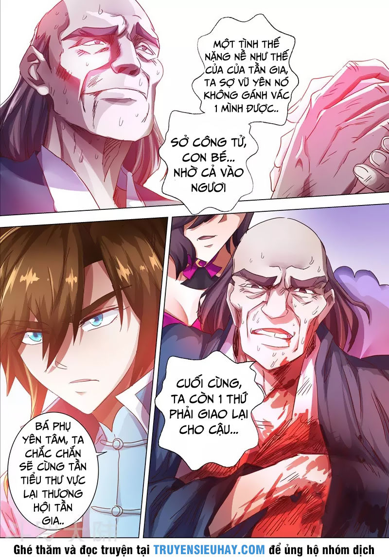Linh Kiếm Tôn Chapter 199 - 12