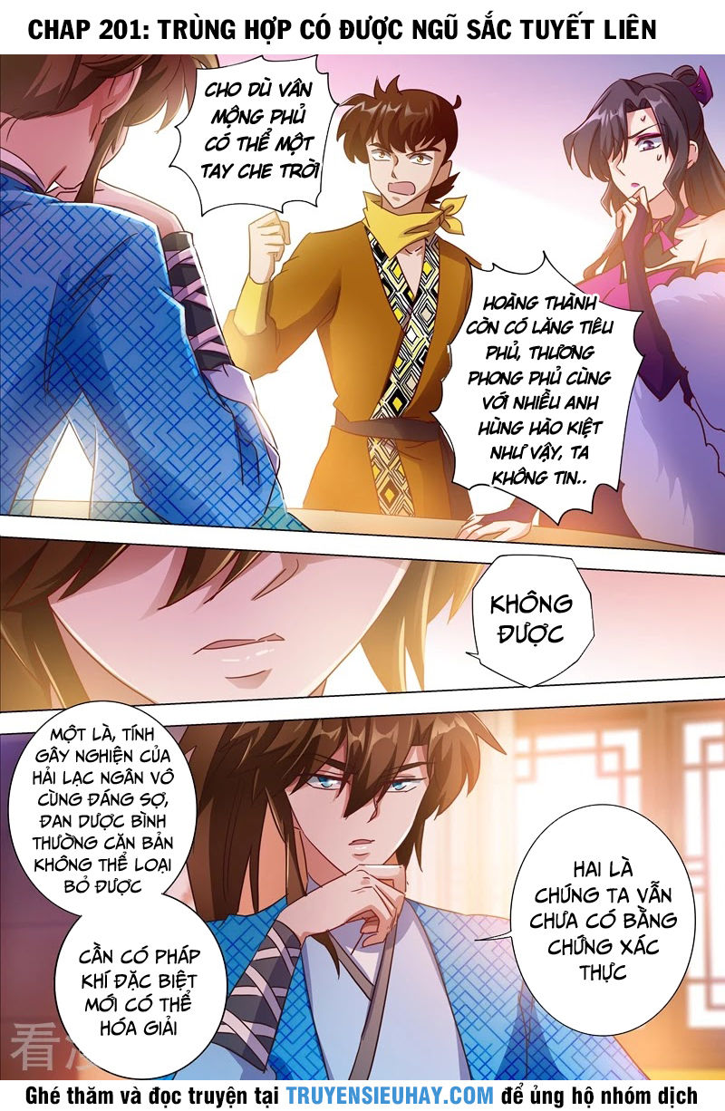 Linh Kiếm Tôn Chapter 201 - 2