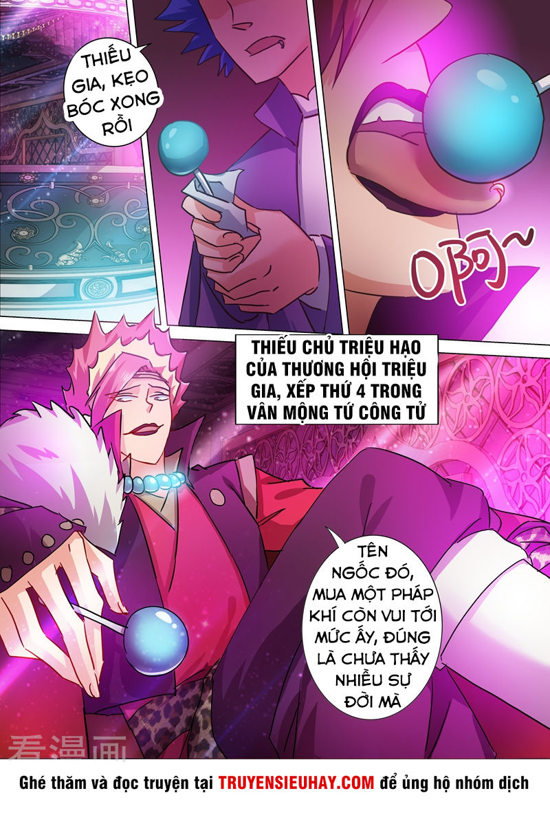 Linh Kiếm Tôn Chapter 203 - 8