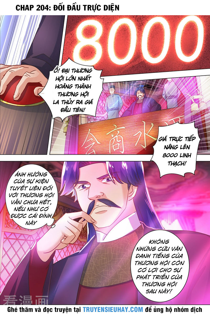 Linh Kiếm Tôn Chapter  204 - 2