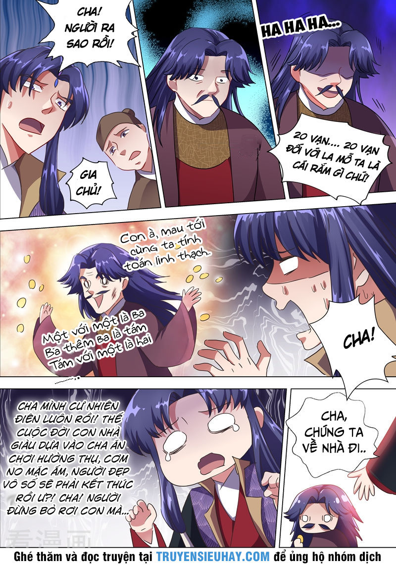 Linh Kiếm Tôn Chapter 205 - 8