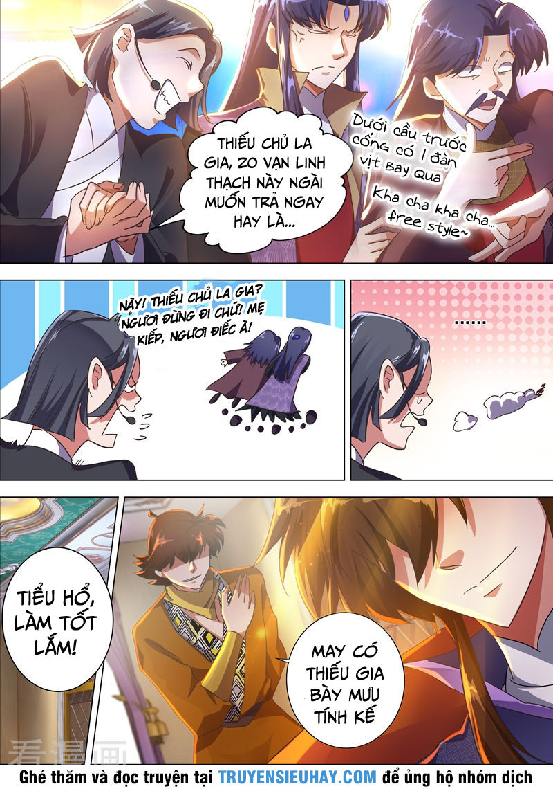 Linh Kiếm Tôn Chapter 205 - 9