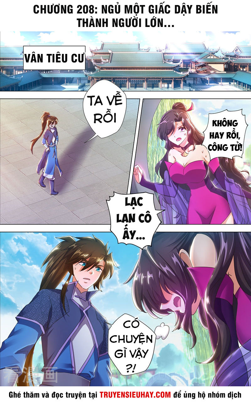Linh Kiếm Tôn Chapter  208 - 2