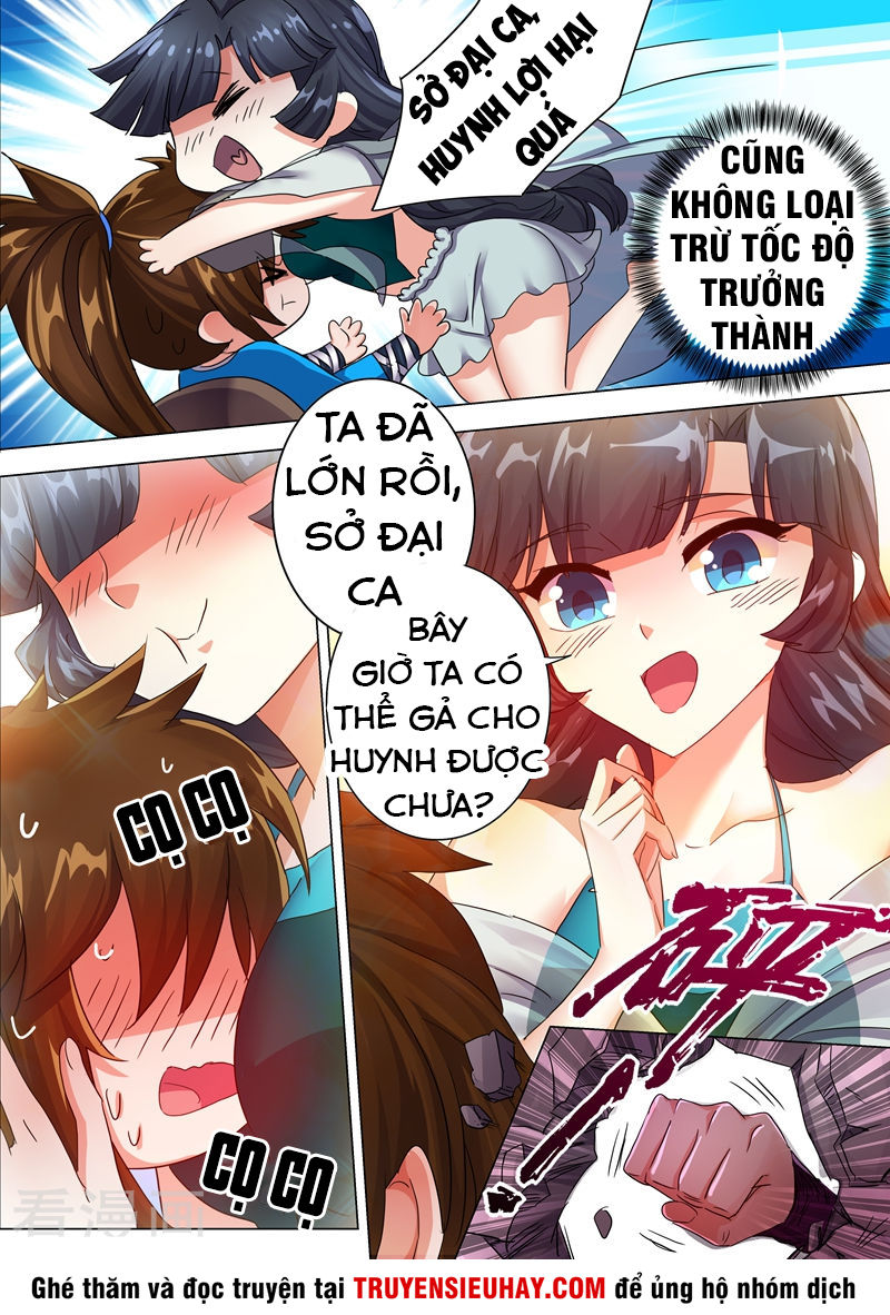 Linh Kiếm Tôn Chapter 208 - 11