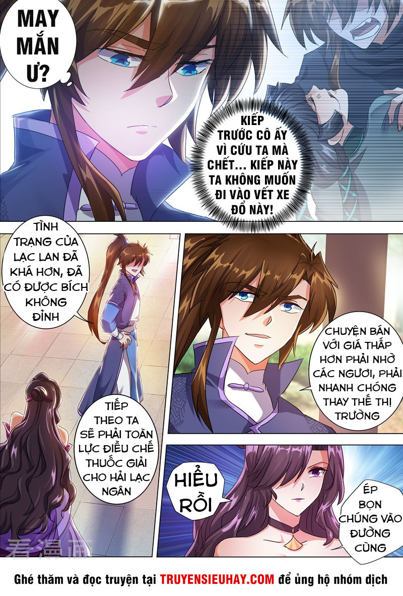 Linh Kiếm Tôn Chapter  208 - 8
