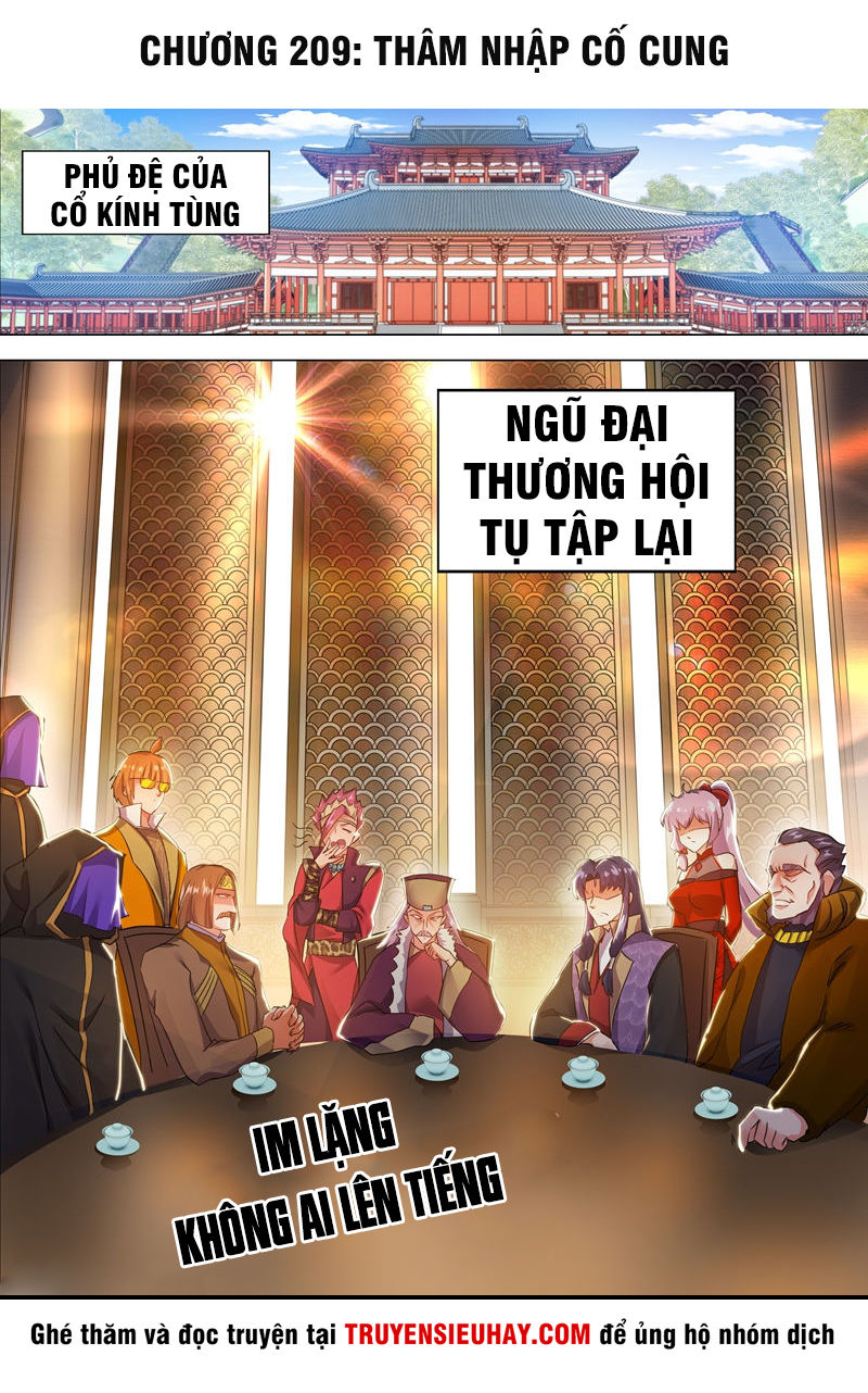 Linh Kiếm Tôn Chapter  209 - 2