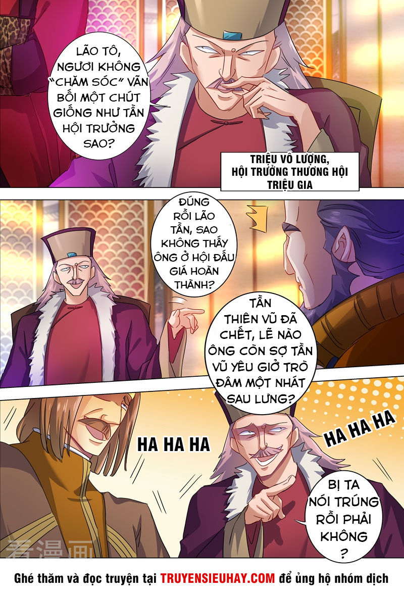 Linh Kiếm Tôn Chapter  209 - 5