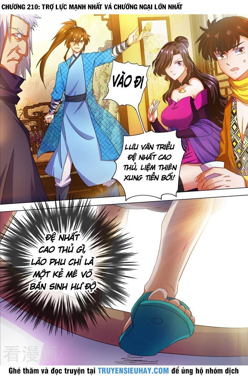 Linh Kiếm Tôn Chapter  210 - 2