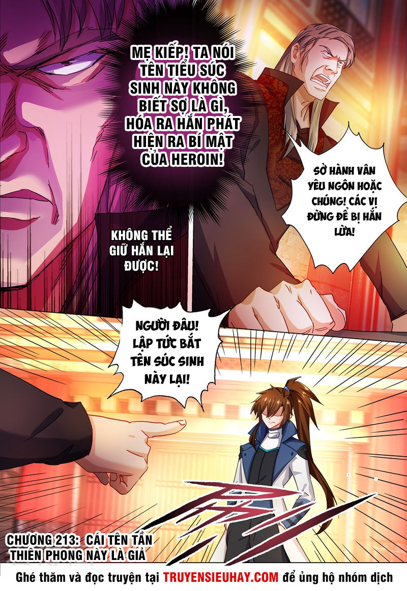Linh Kiếm Tôn Chapter  213 - 2