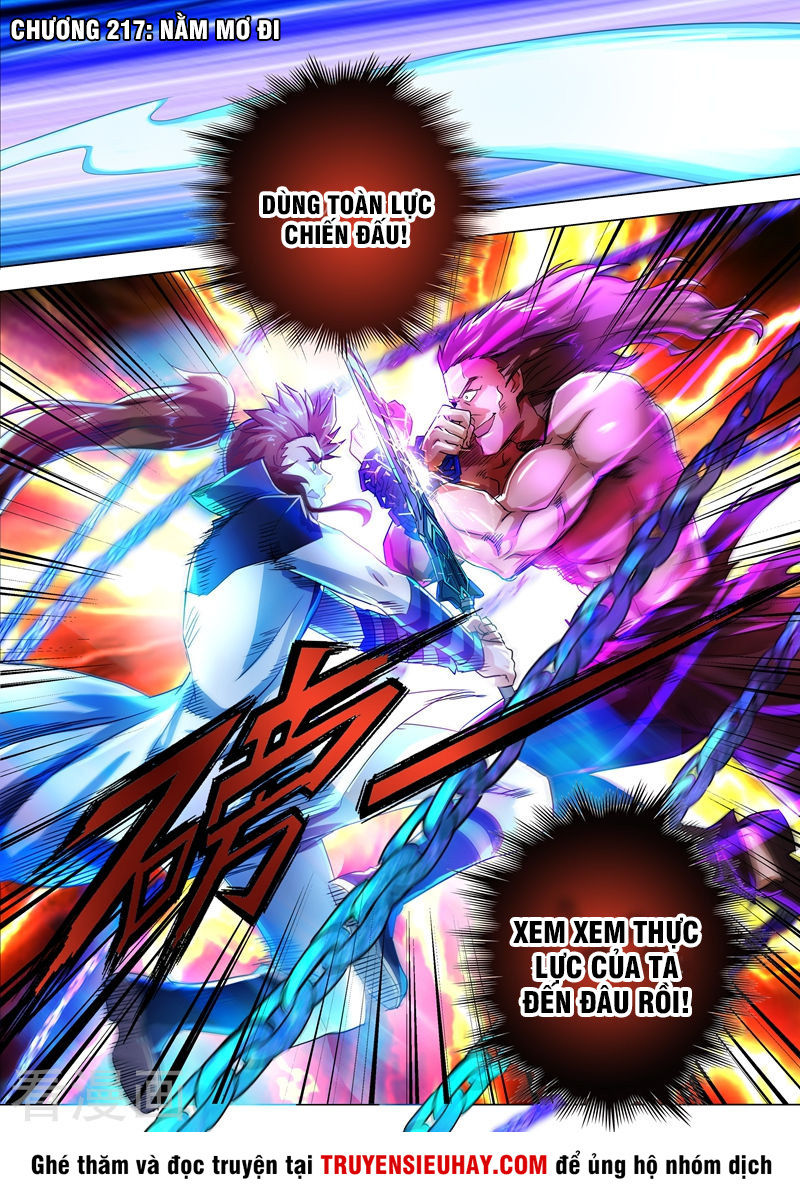 Linh Kiếm Tôn Chapter 217 - 2