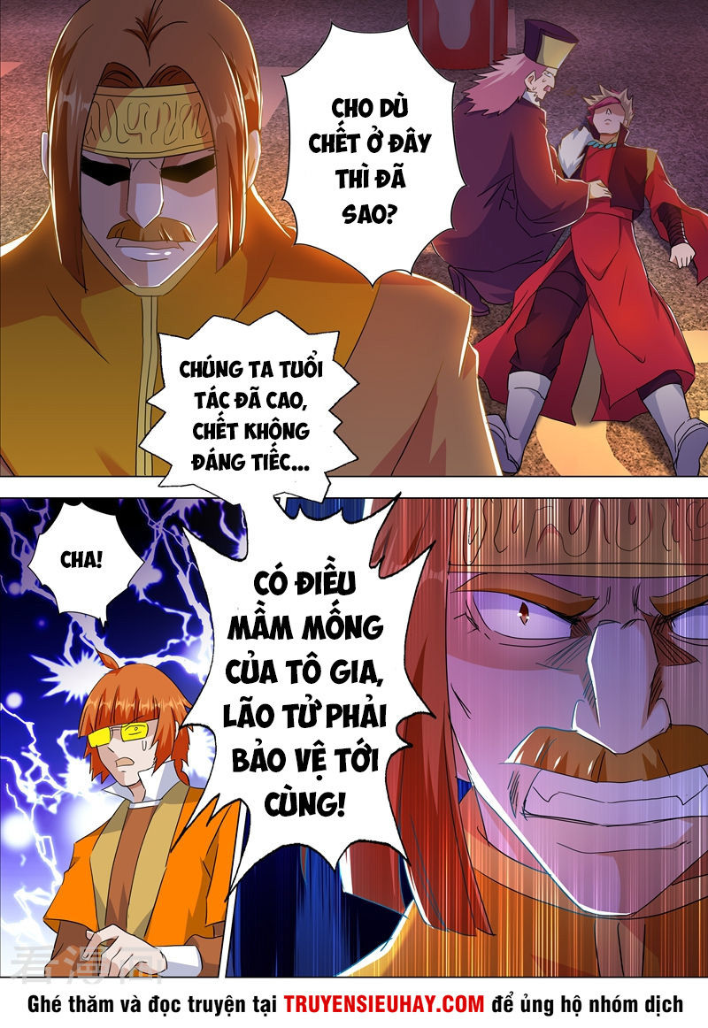 Linh Kiếm Tôn Chapter 217 - 12