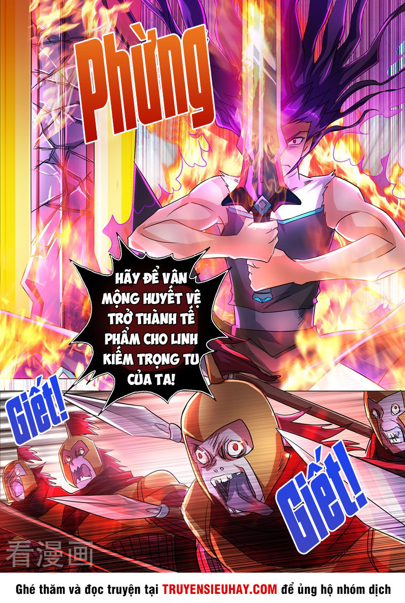 Linh Kiếm Tôn Chapter 220 - 8