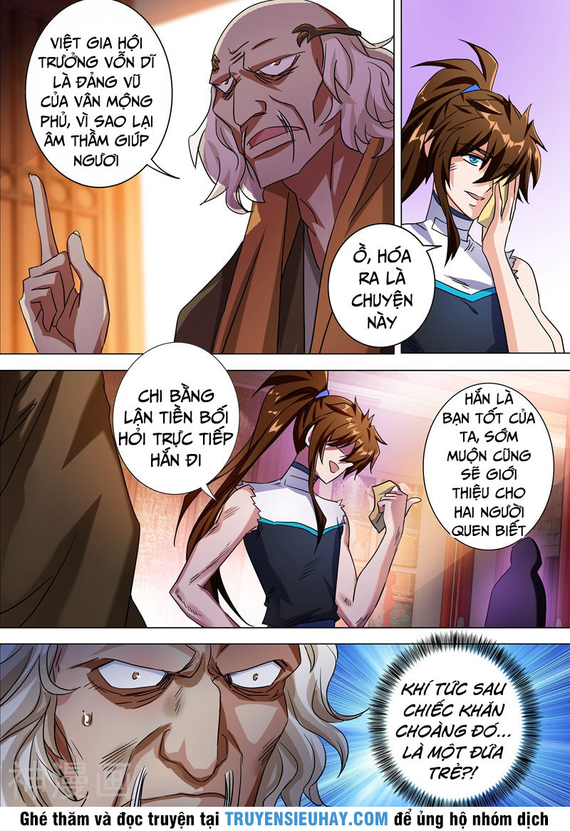 Linh Kiếm Tôn Chapter 221 - 4