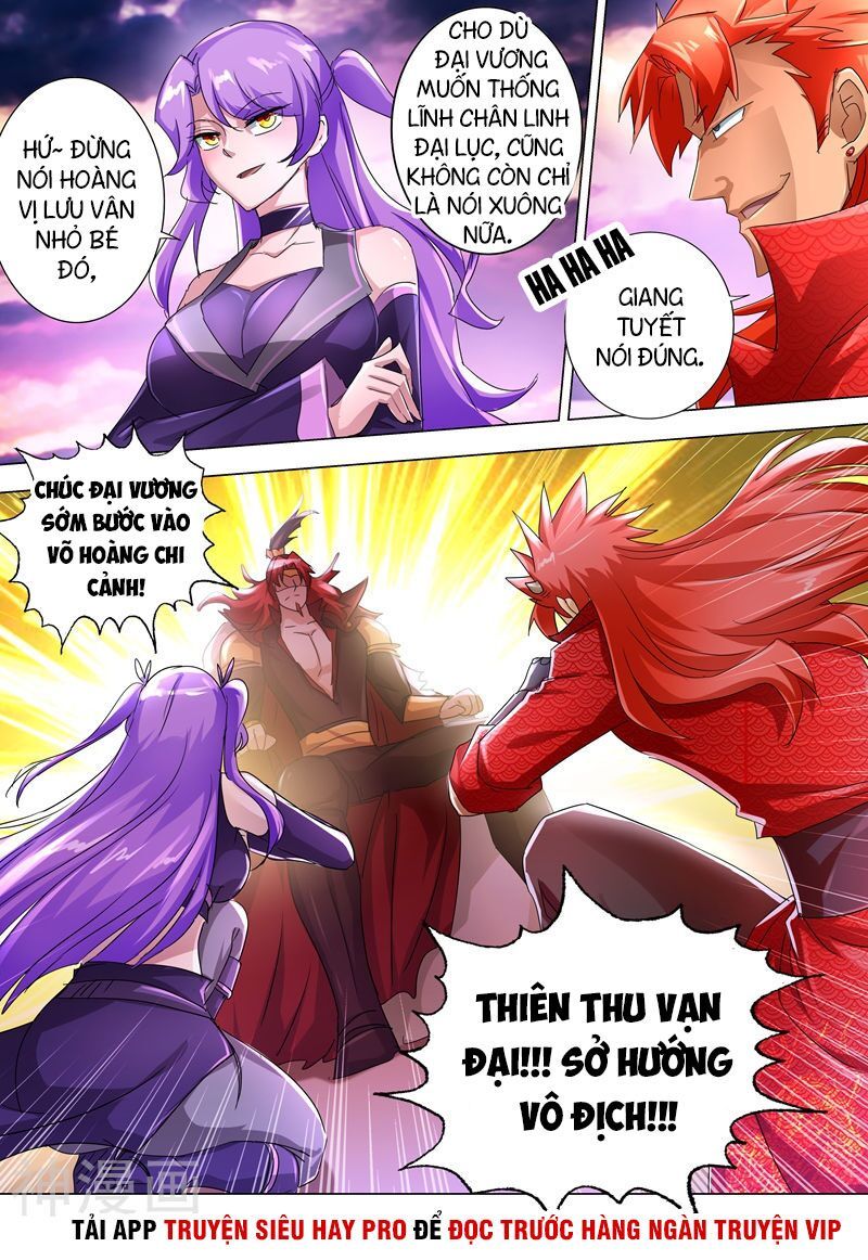 Linh Kiếm Tôn Chapter 239 - 8