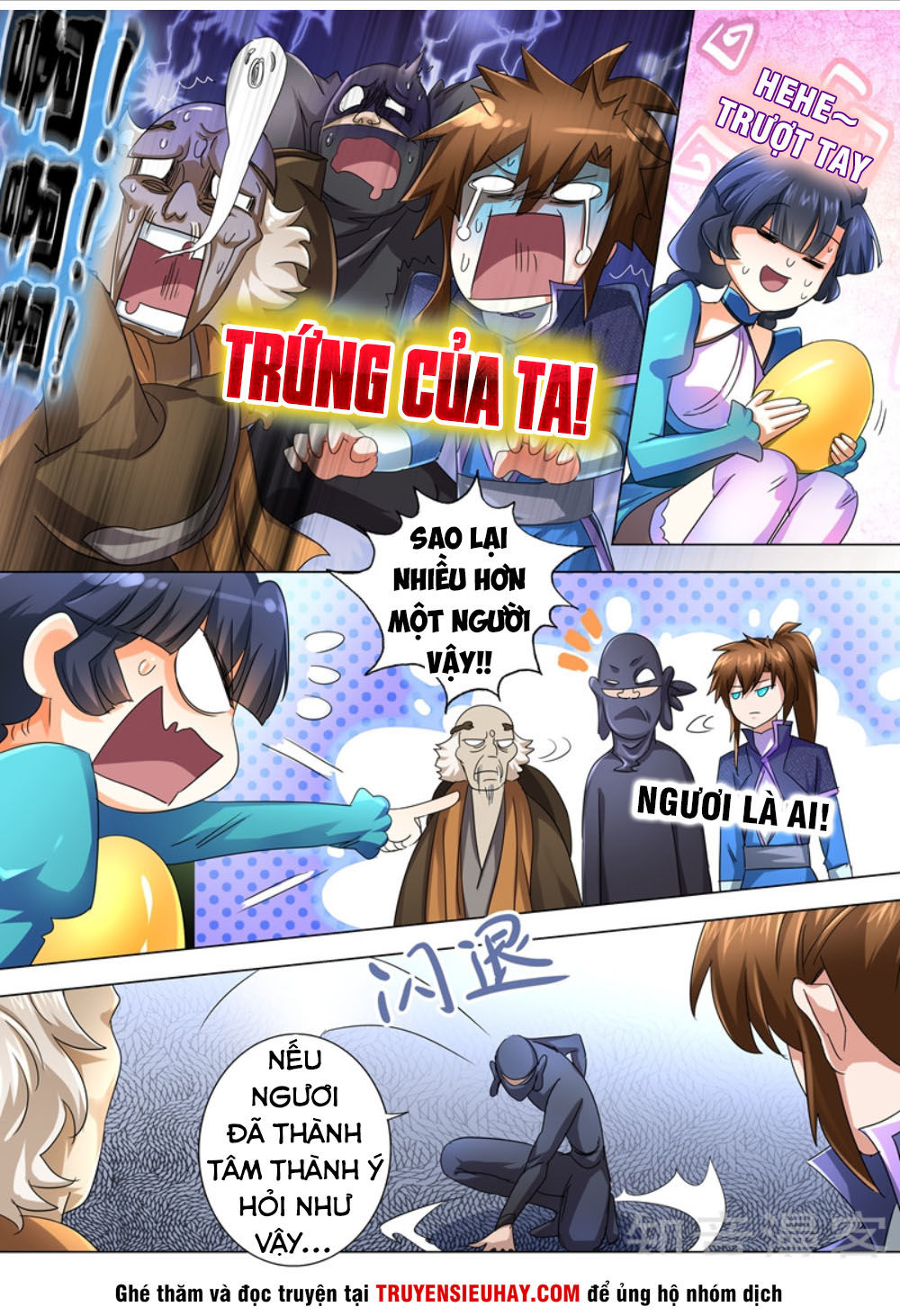 Linh Kiếm Tôn Chapter  240 - 1