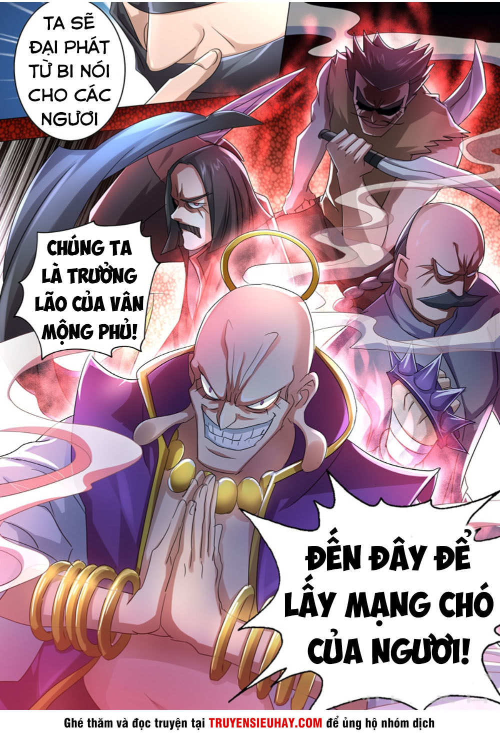Linh Kiếm Tôn Chapter  240 - 2