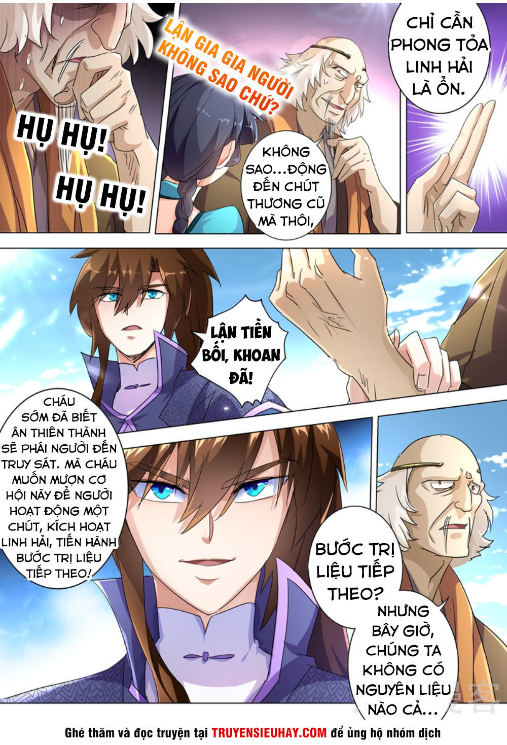 Linh Kiếm Tôn Chapter 240 - 11