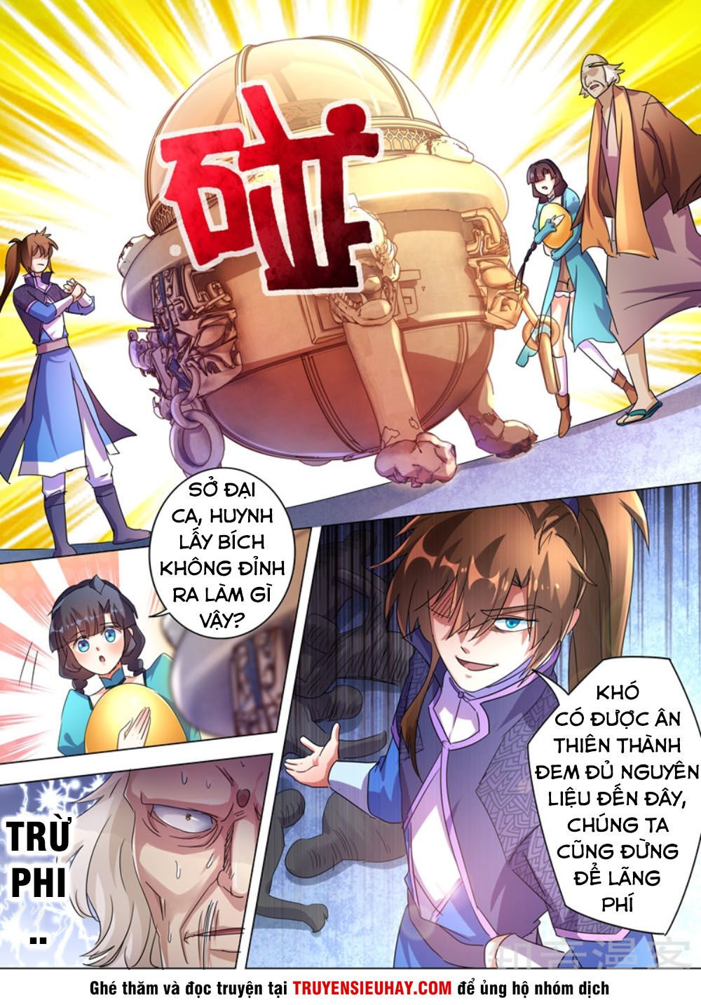 Linh Kiếm Tôn Chapter 240 - 12