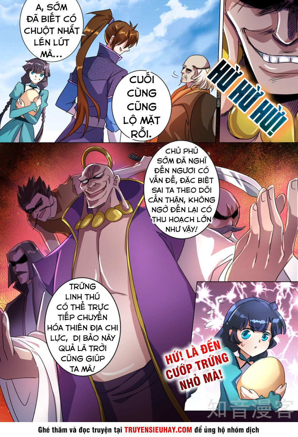 Linh Kiếm Tôn Chapter 240 - 3