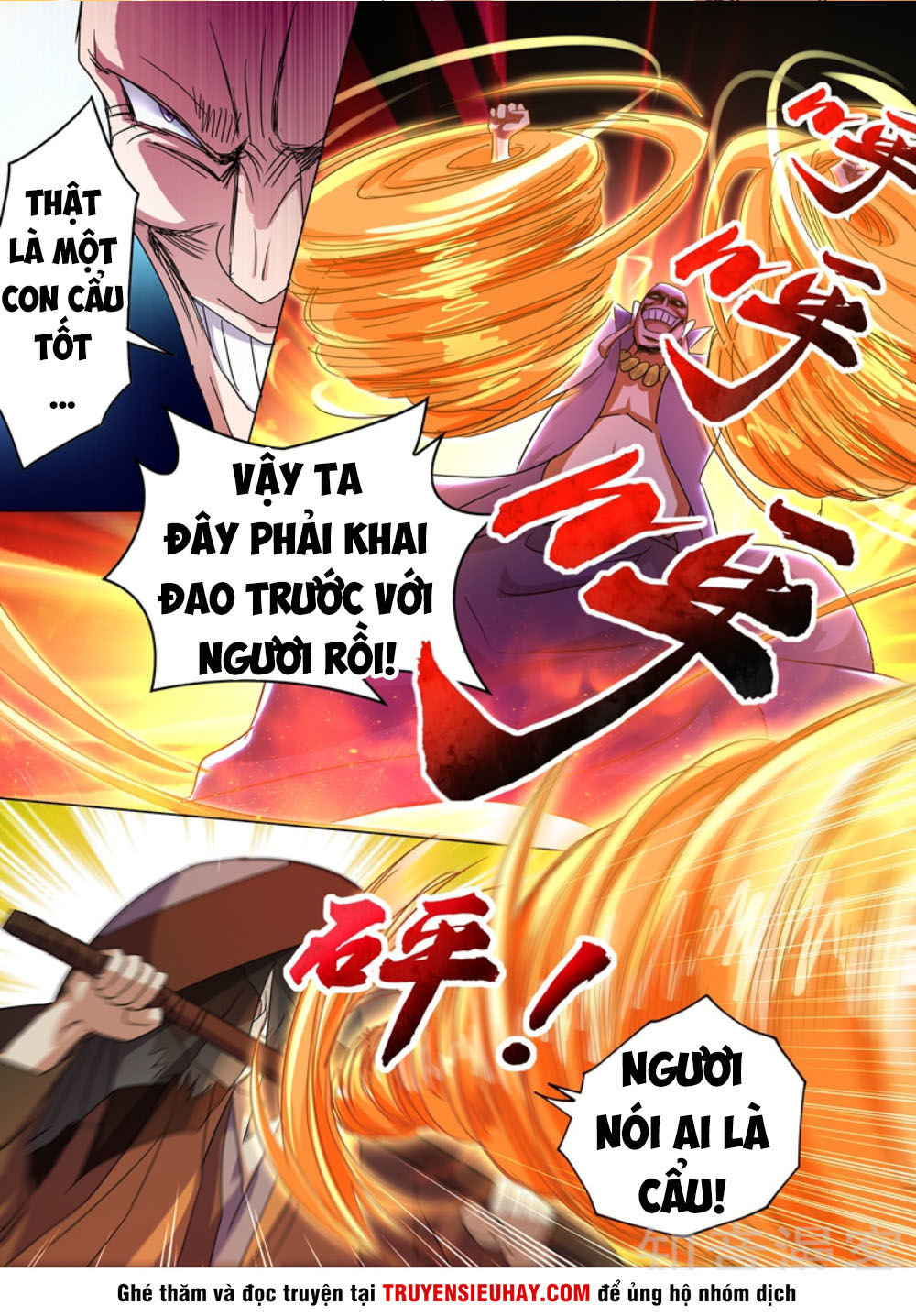 Linh Kiếm Tôn Chapter 240 - 7