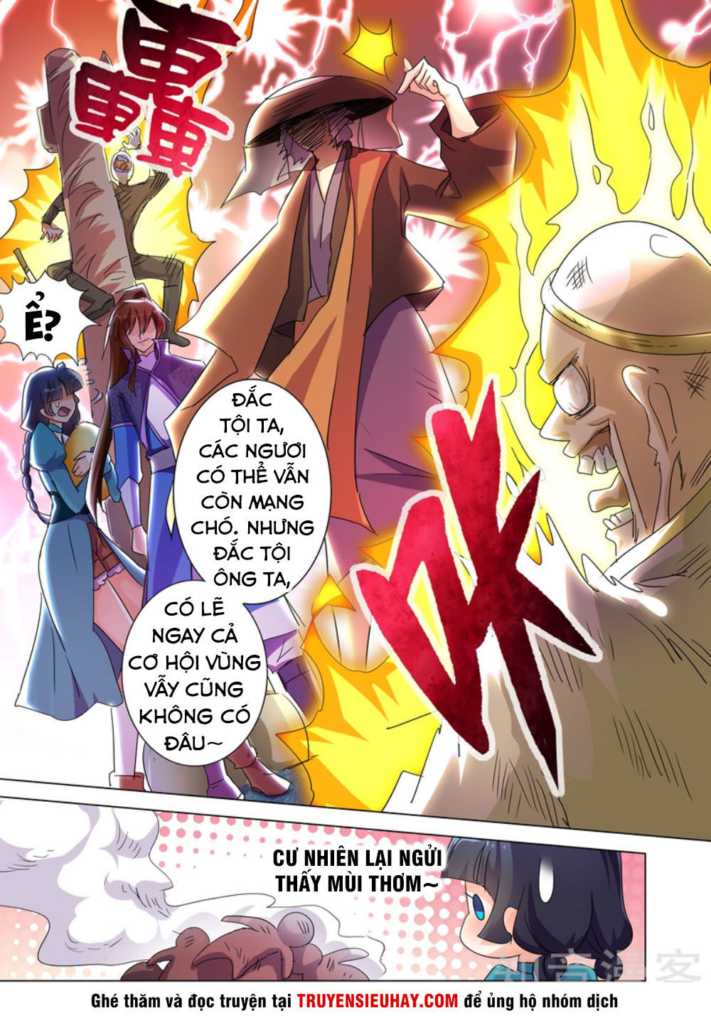 Linh Kiếm Tôn Chapter 240 - 10