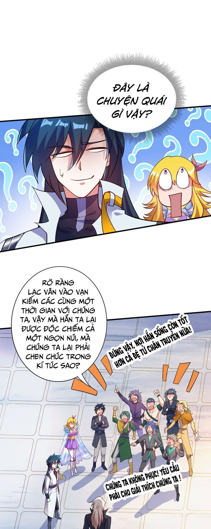 Linh Kiếm Tôn Chapter  337 - 3