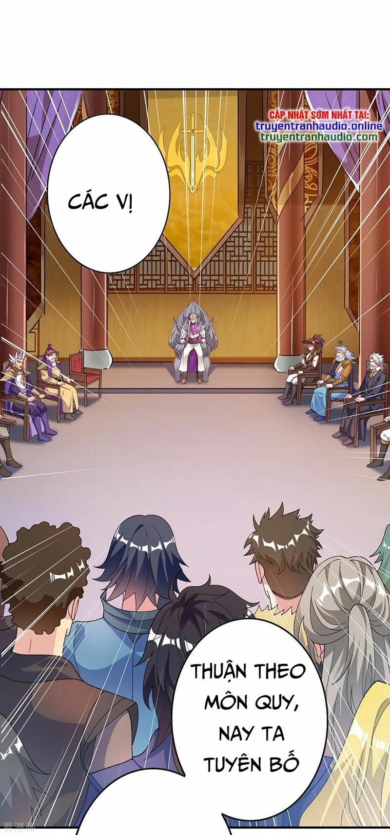 Linh Kiếm Tôn Chapter  341 - 12