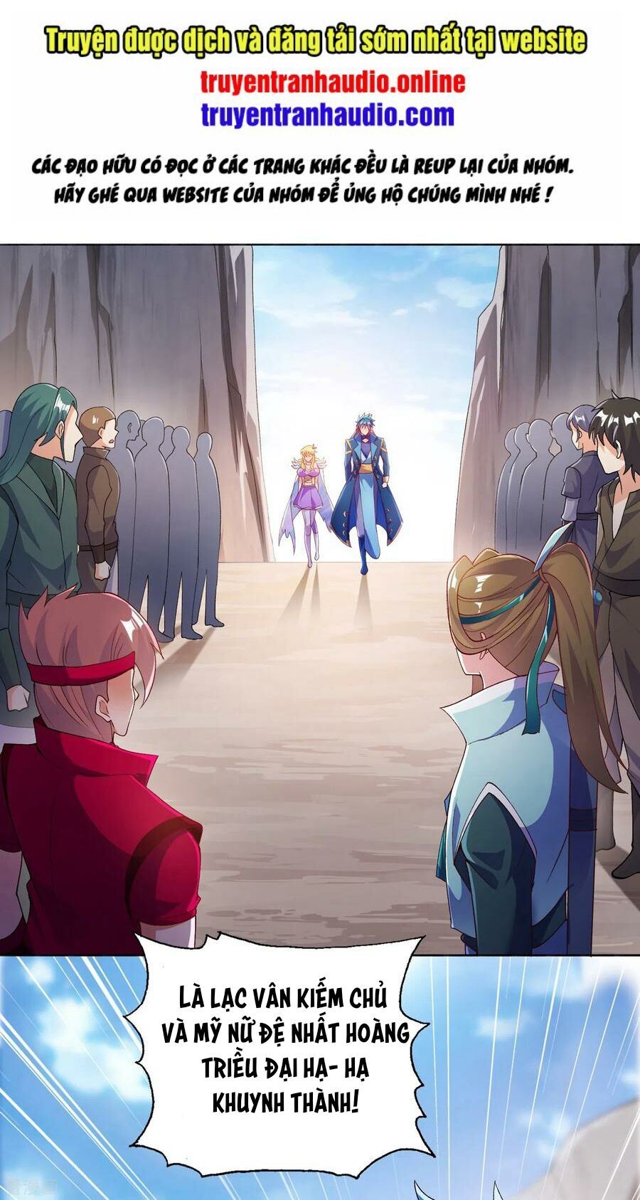 Linh Kiếm Tôn Chapter 347 - 1