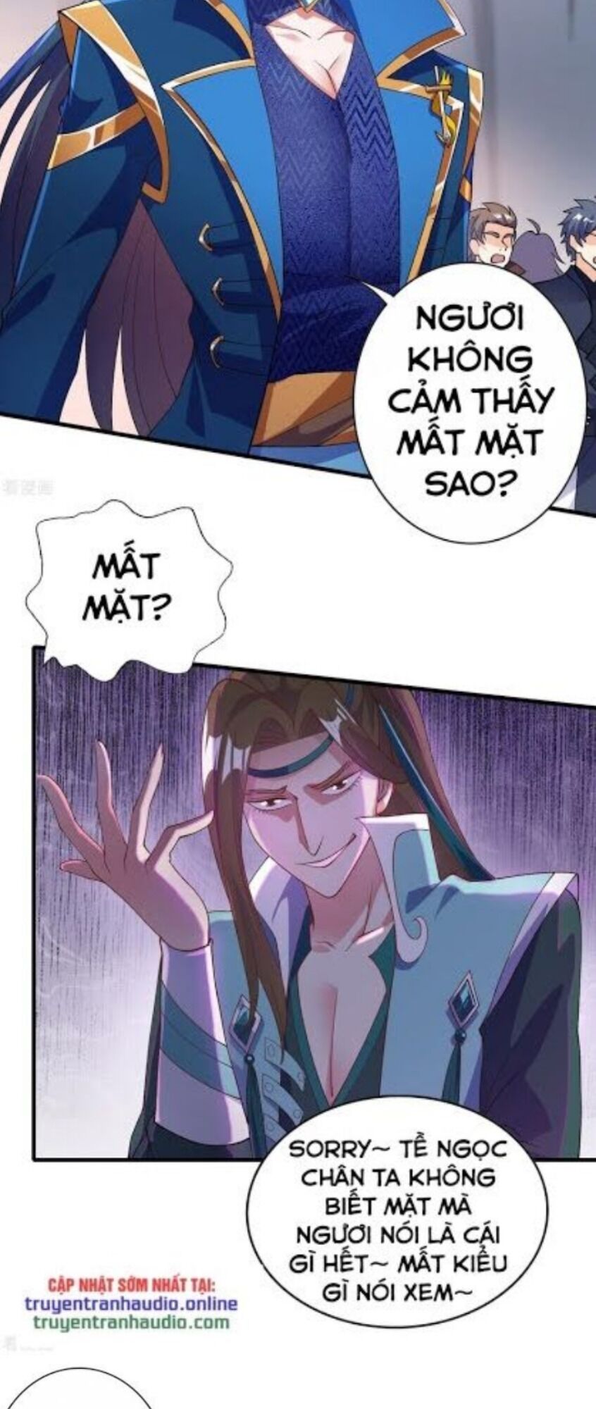 Linh Kiếm Tôn Chapter  348 - 17