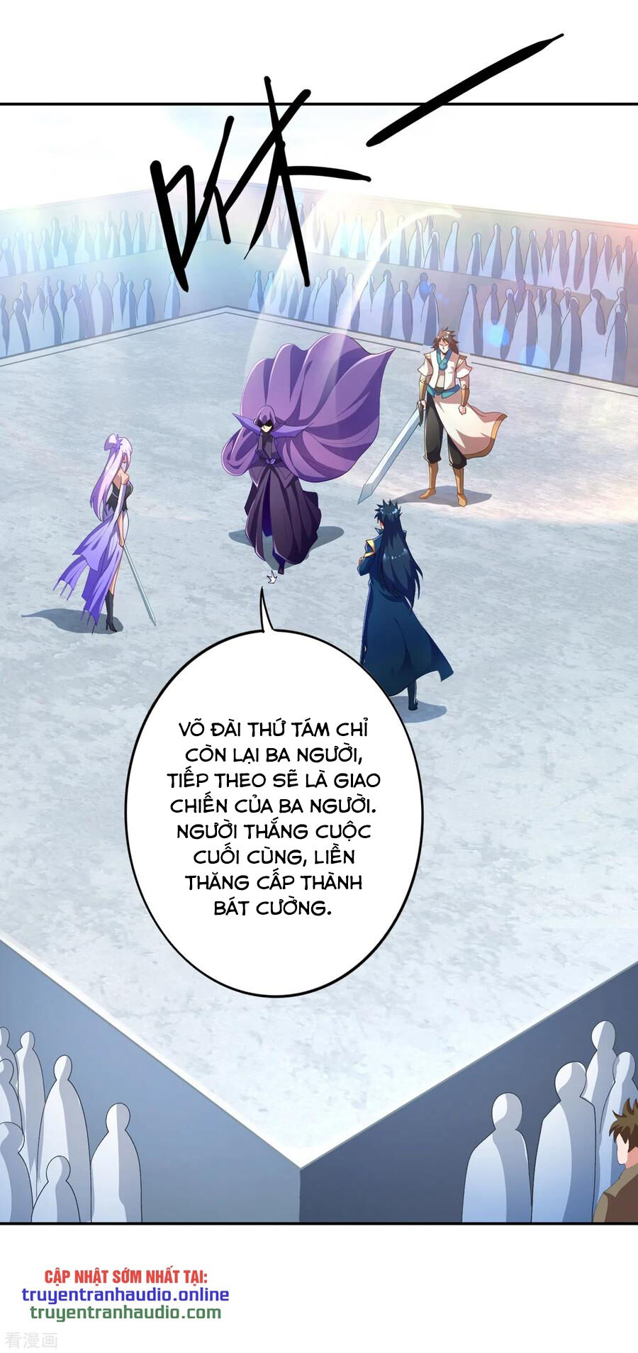 Linh Kiếm Tôn Chapter  353 - 8