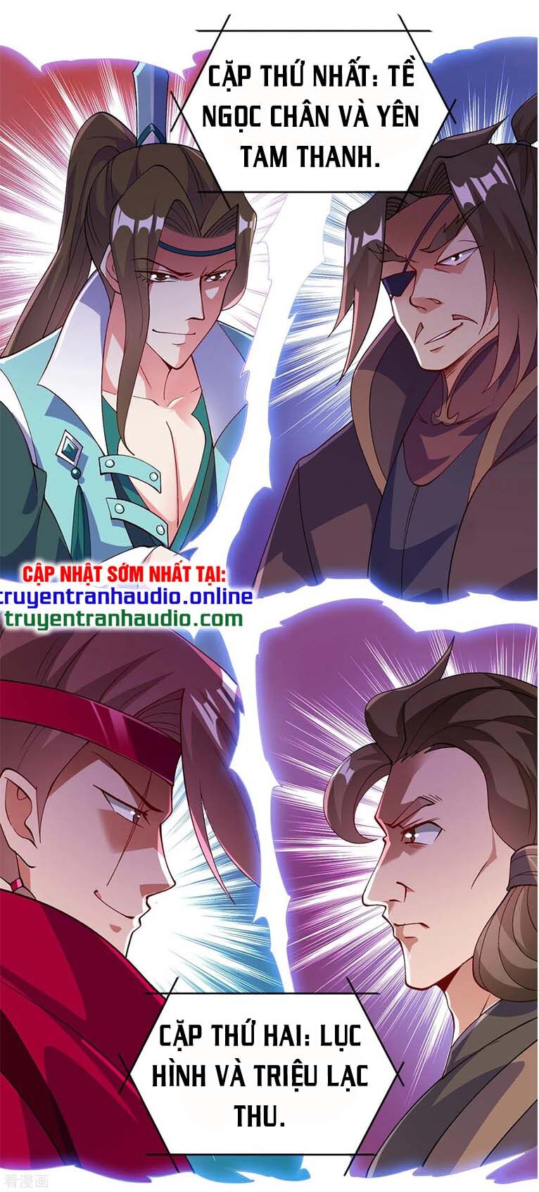 Linh Kiếm Tôn Chapter  354 - 16